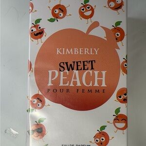 Kimberly Sweet Peach Pour Femme - Peach Scented Women’s Fragrance